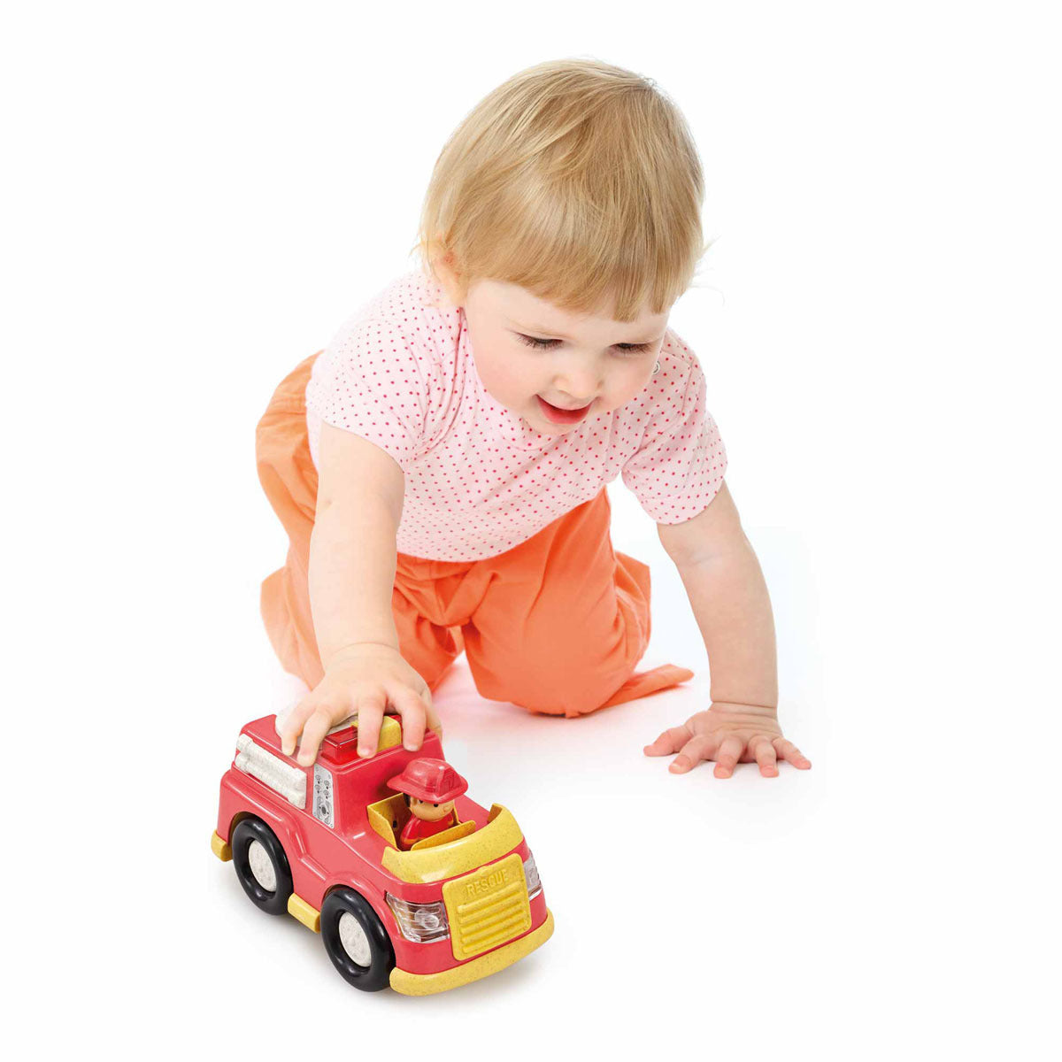 Early Learning Centre Light And Sound Fire Engine Eco Friendly Battery Operated