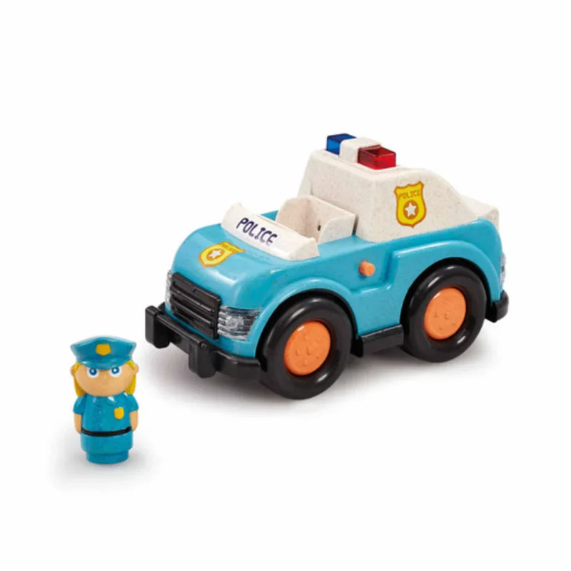Early Learning Centre Light & Sound Police Car Eco Battery Operated