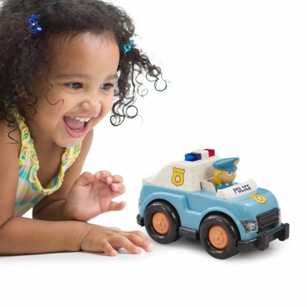 Early Learning Centre Light & Sound Police Car Eco Battery Operated