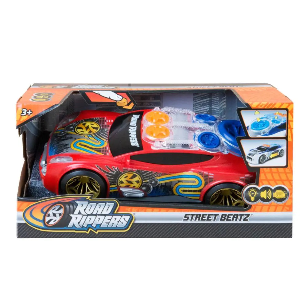 RoadRipper Light & Sound Street Beatz 10-Inches Assortment