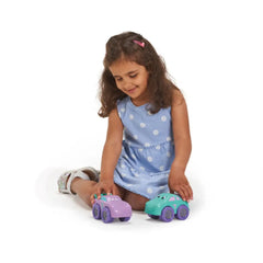 ELC Development Wall Twin Vehicles Pink Eco