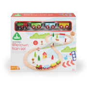 Early Learning Centre Wooden Figure 8 Train Set