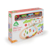Early Learning Centre Wooden Figure 8 Train Set