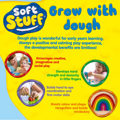 ELC Soft Stuff Bumper Dough 40-Pieces