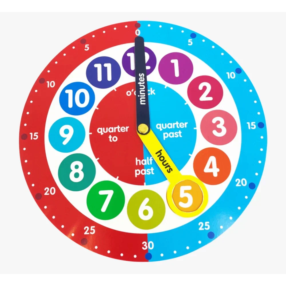 Early Learning Centre Learning Teaching Clock