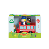 Early Learning Centre Happy Land School Bus 3 Figs
