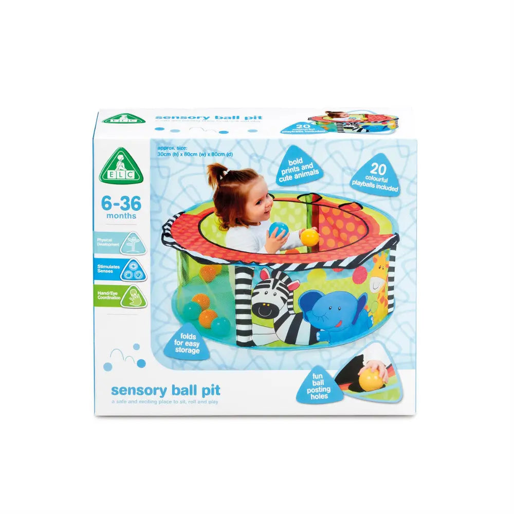 Early Learning Centre Sensory Ballpit & Balls