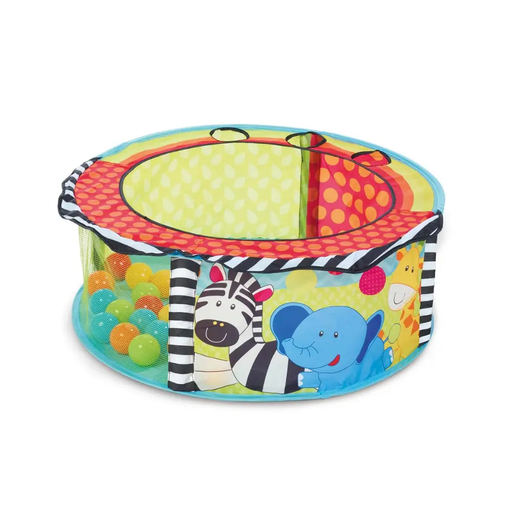 ELC Development Wall Sensory Ballpit & Balls