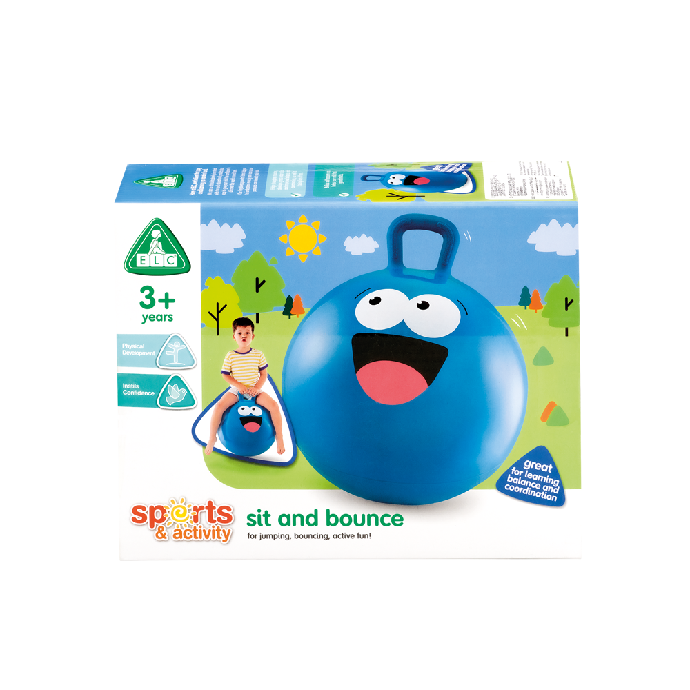 Early Learning Centre Outdoor Sit And Bounce Blue