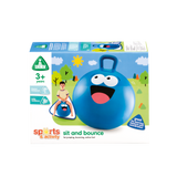 Early Learning Centre Outdoor Sit And Bounce Blue