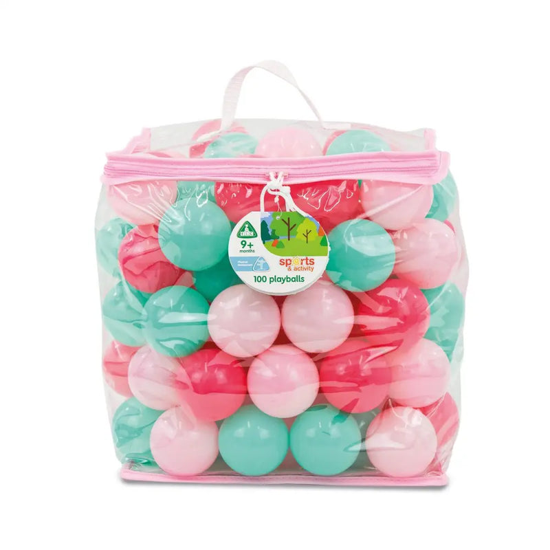Early Learning Centre Outdoor Playball Pink 100-pieces