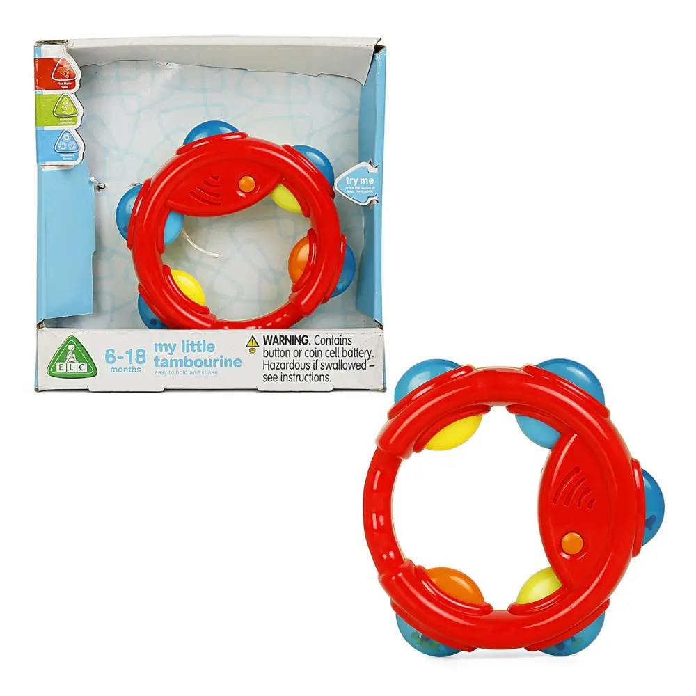 Early Learning Centre My Little Tambourine