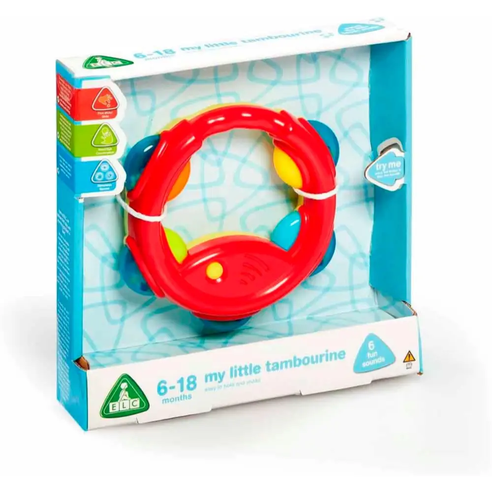Early Learning Centre My Little Tambourine