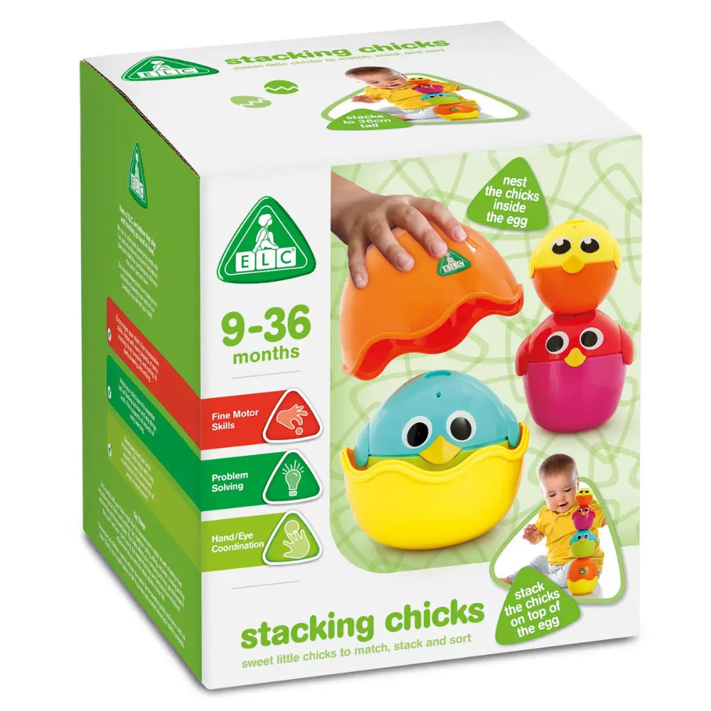Early Learning Centre Stacking Chicks