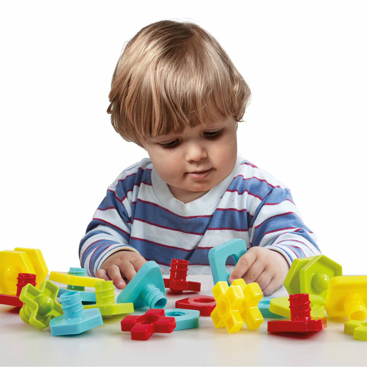 Early Learning Centre Twisty Nuts and Bolts Learning Toy 24-pieces Activity Set