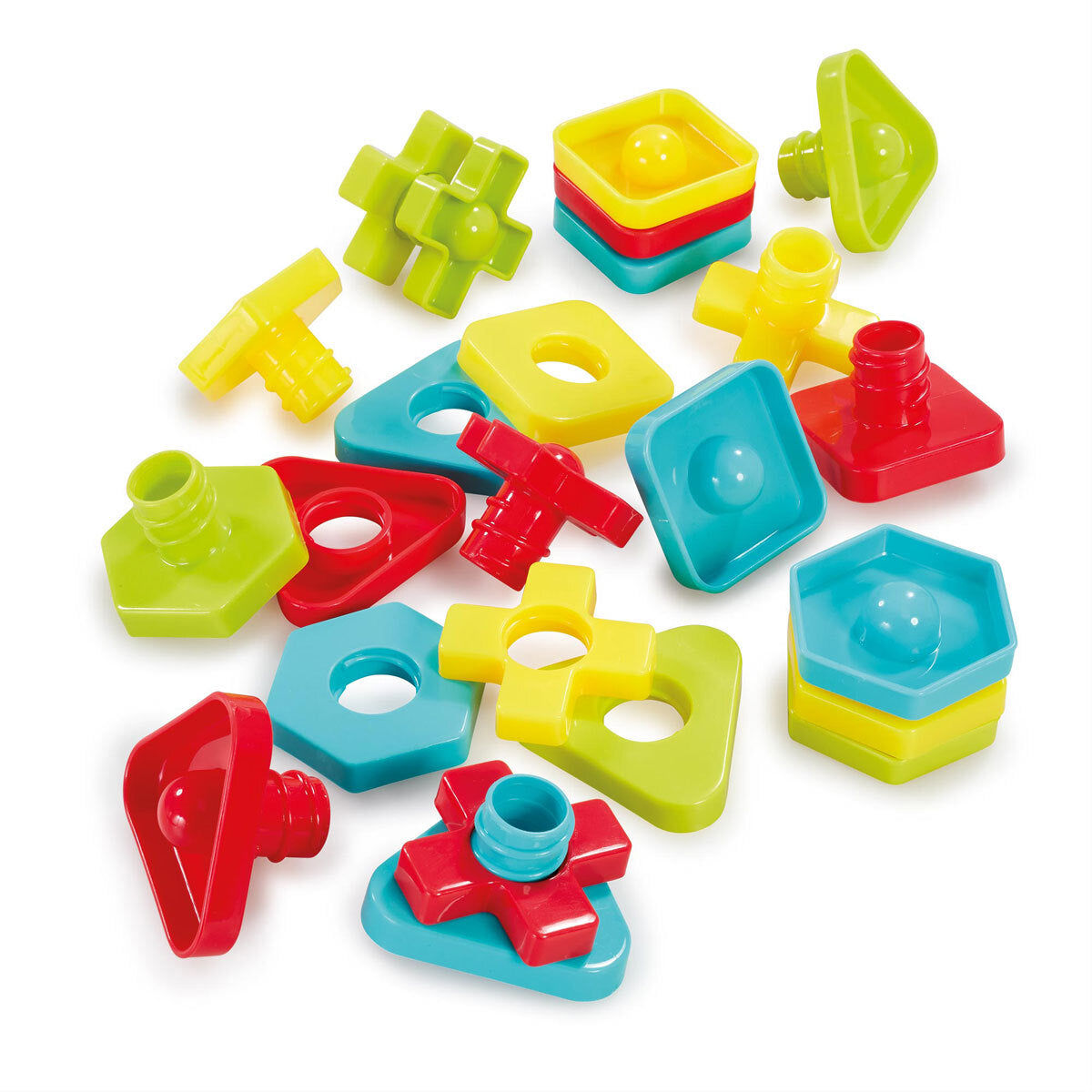 Early Learning Centre Twisty Nuts and Bolts Learning Toy 24-pieces Activity Set
