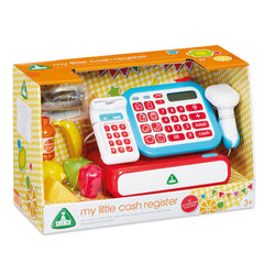 Early Learning Centre Cash Register Blue Battery Operated