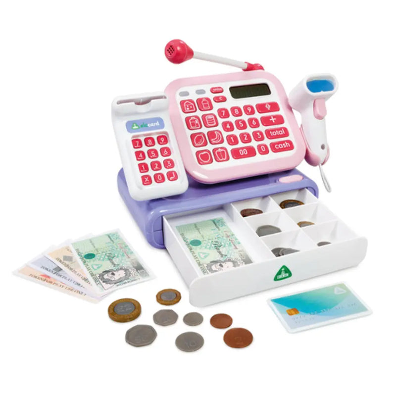 Early Learning Centre Cash Register Pink Pretend Shop Role Play Toy