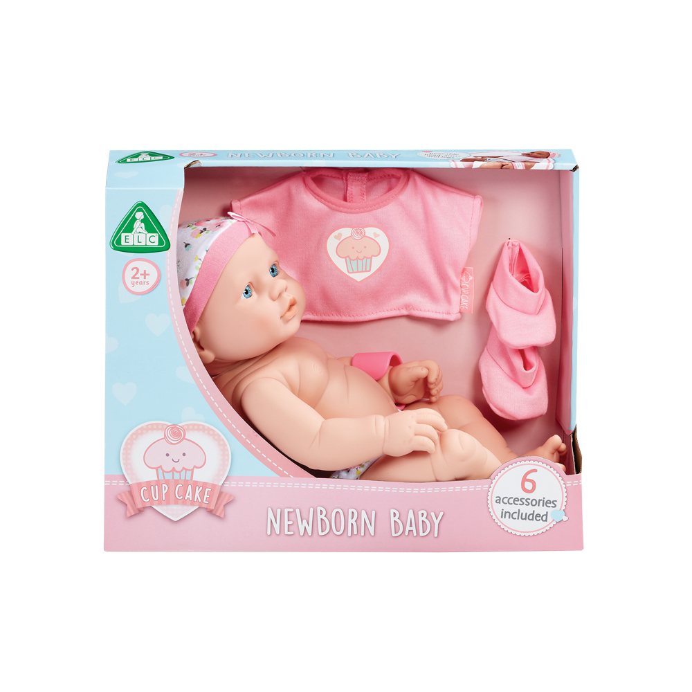 ELC Cupcake New Born Girl
