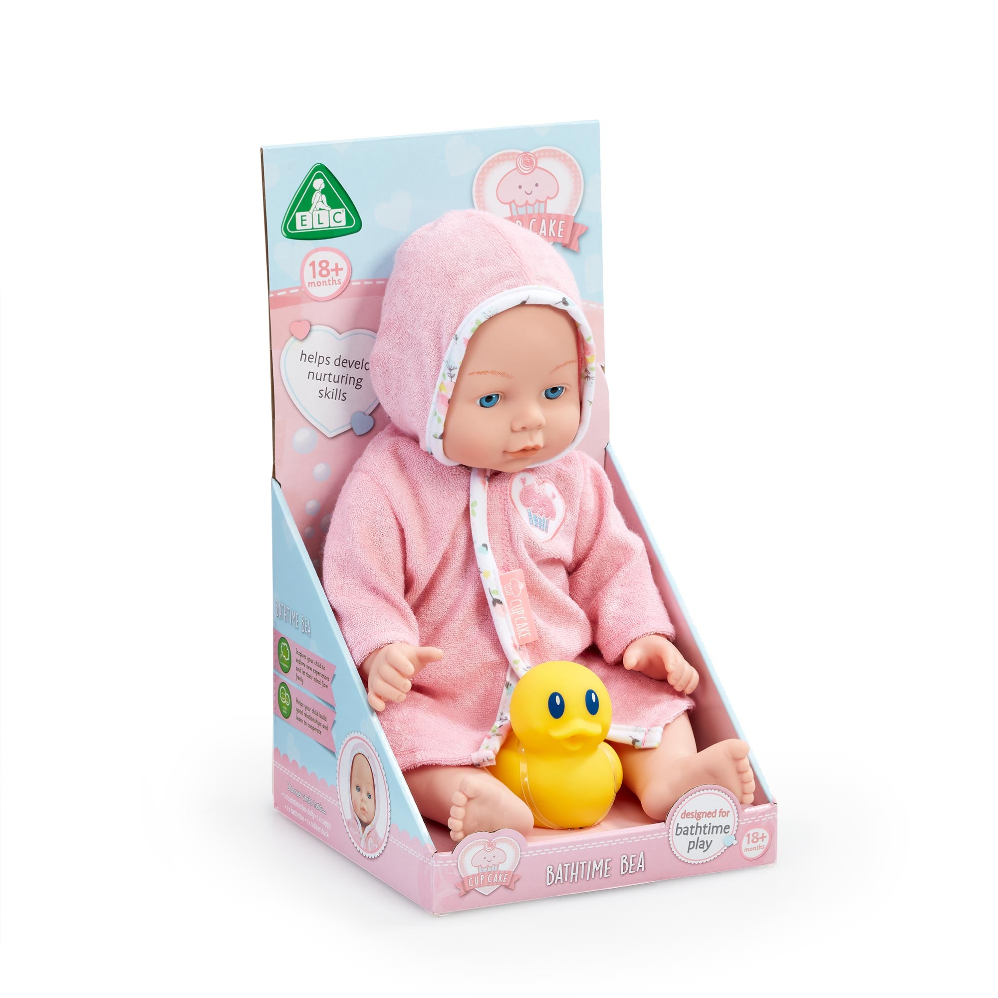 ELC Cupcake Bathtime Bea