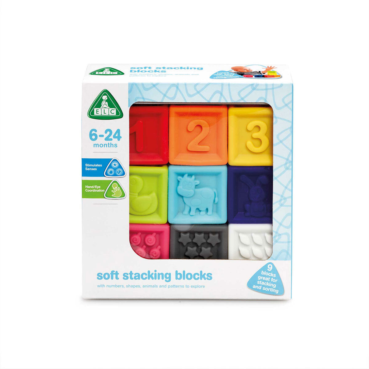 Early Learning Centre Soft Stacking Blocks
