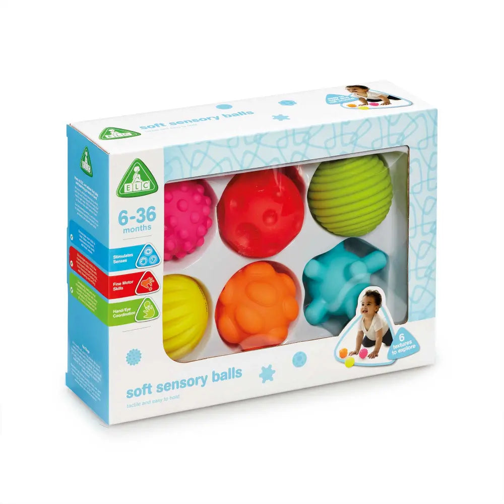 Early Learning Centre Sensory Shapes 6 pack