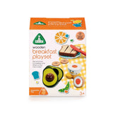 Early Learning Centre Wooden Breakfast Set