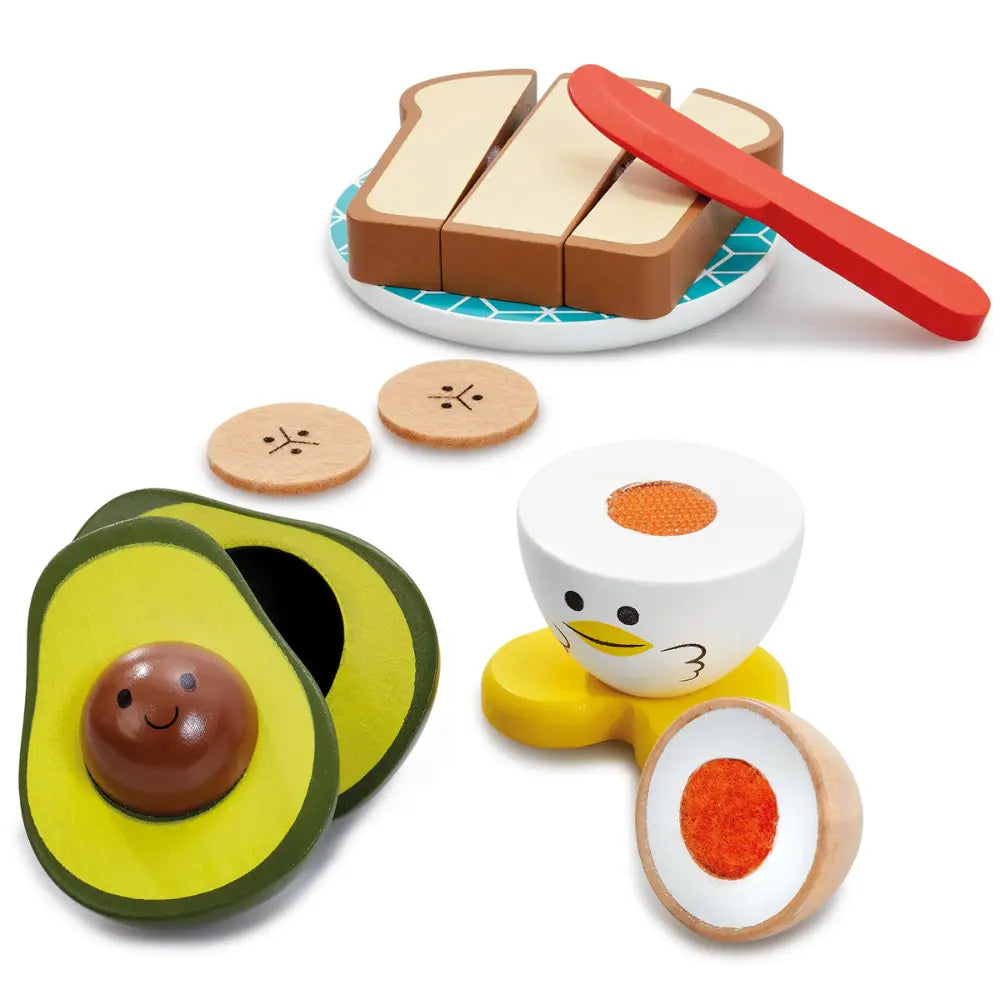ELC Wooden Breakfast Set V2