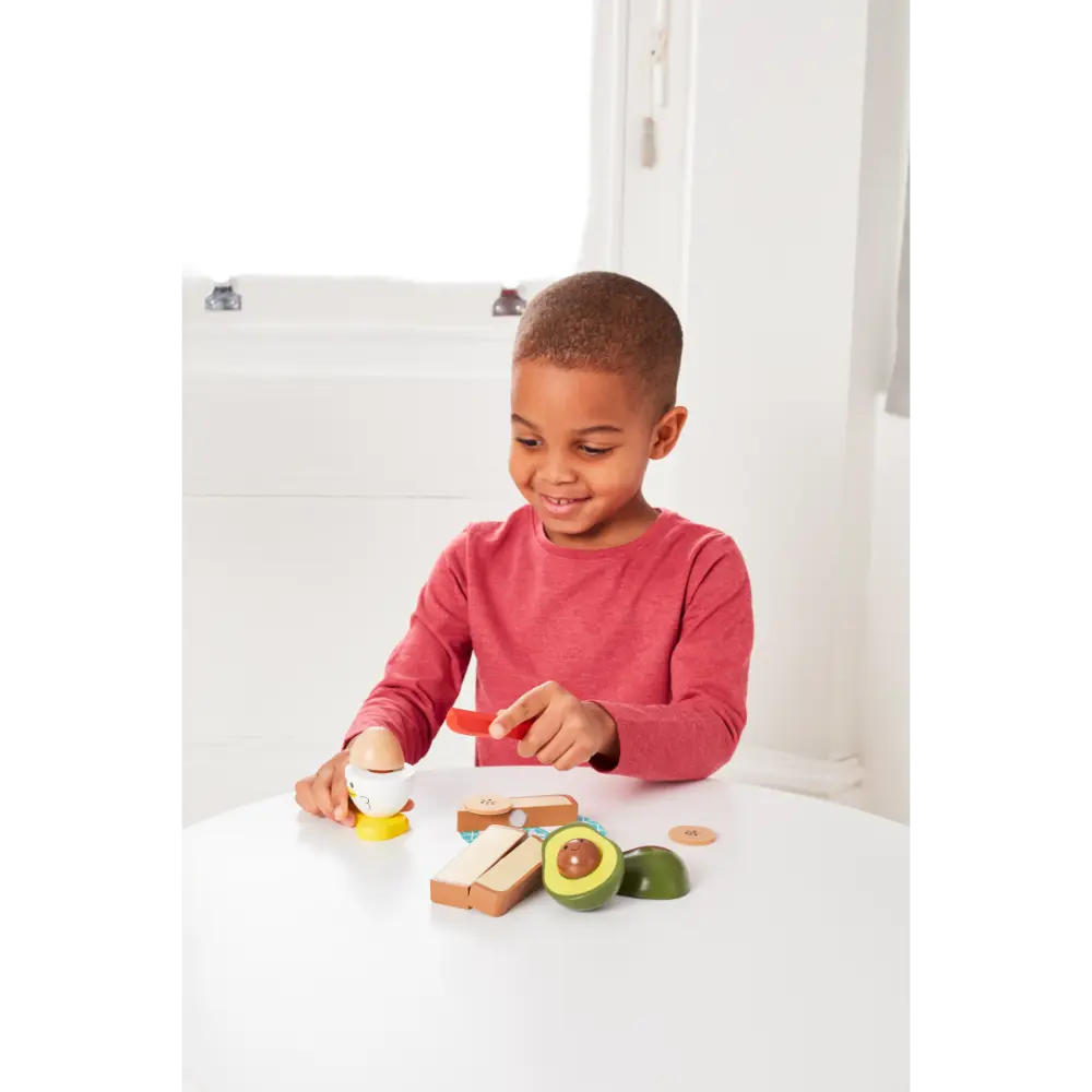 Early Learning Centre Wooden Breakfast Set