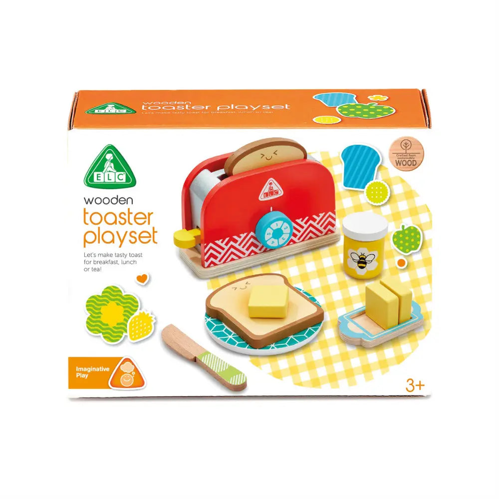 Early Learning Centre Wooden Toaster Set