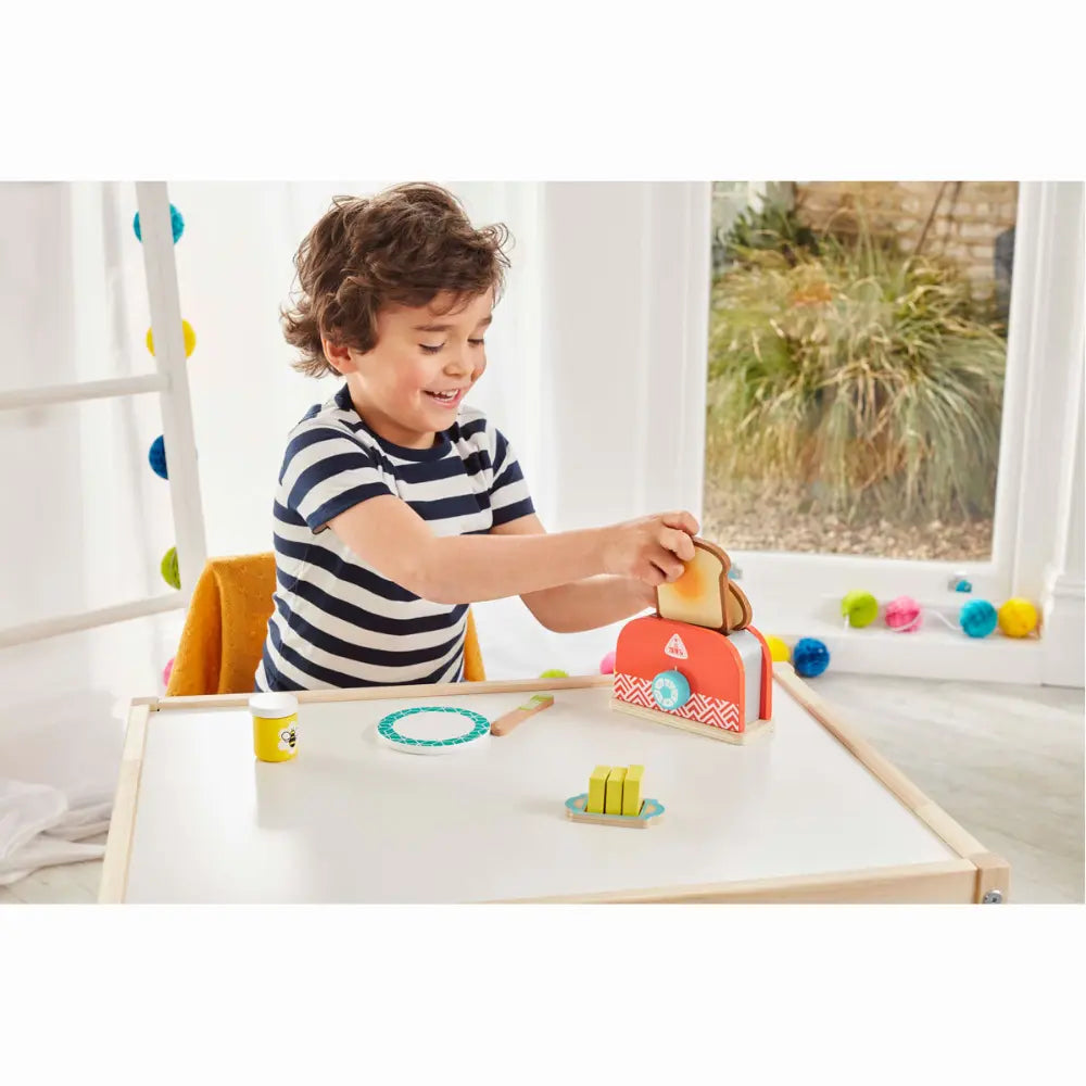 Early Learning Centre Wooden Toaster Set