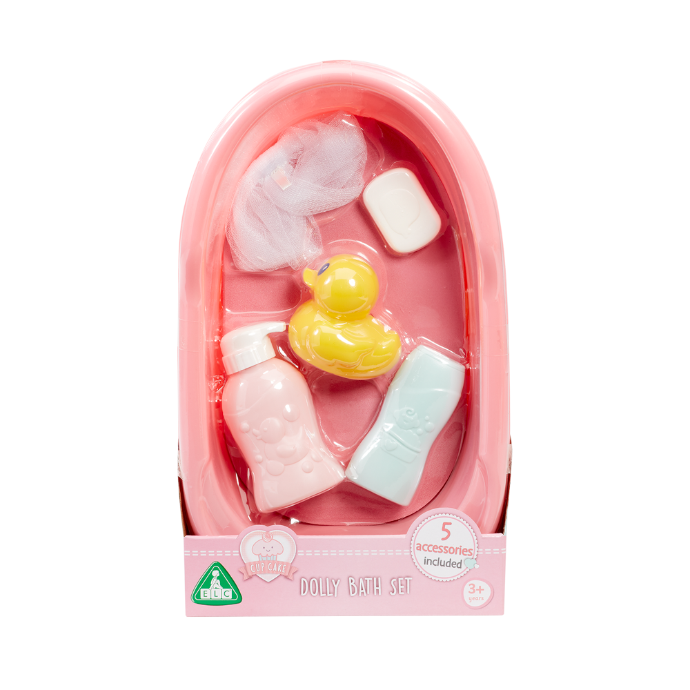 ELC Cupcake Bath Set