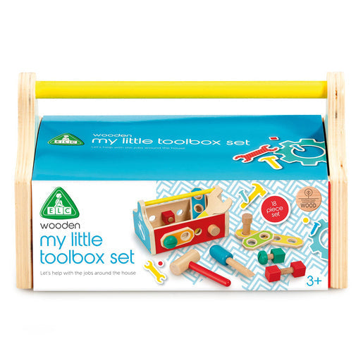 Early Learning Centre Wooden My Little Toolbox Set