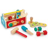 Early Learning Centre Wooden My Little Toolbox Set