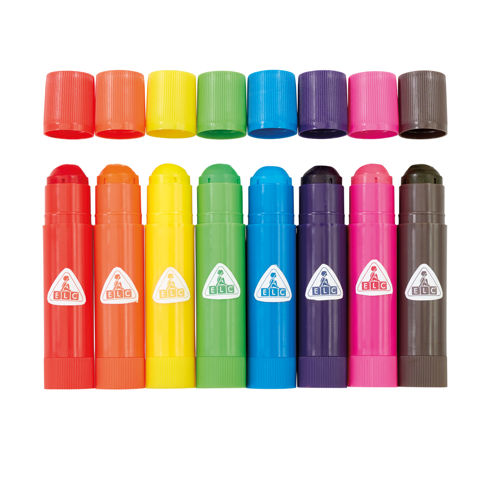 Early Learning Centre Learning Paint Sticks 8 Pack