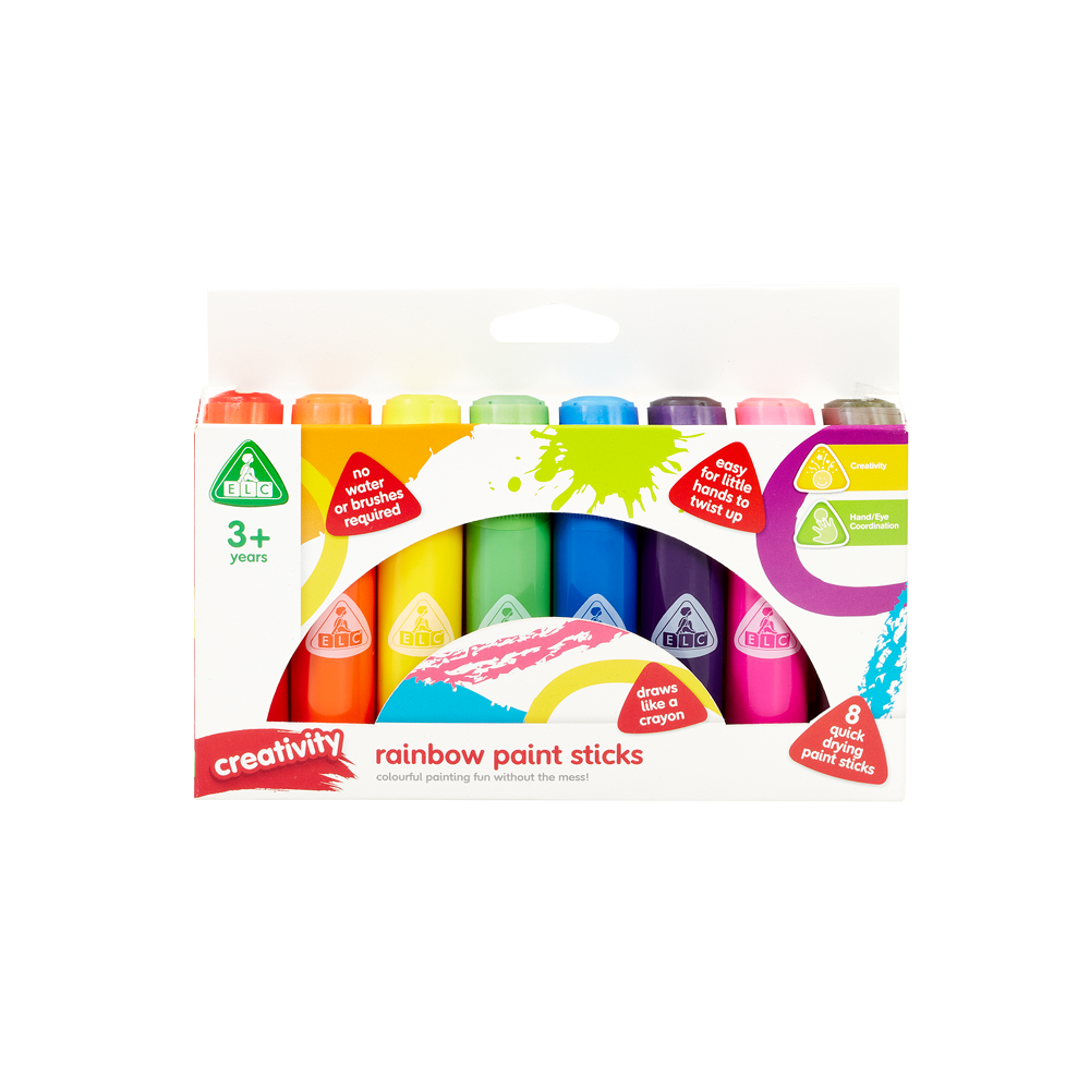 Early Learning Centre Learning Paint Sticks 8 Pack