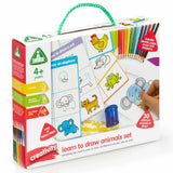 Early Learning Centre Art And Craft Learn To Draw Animal Set
