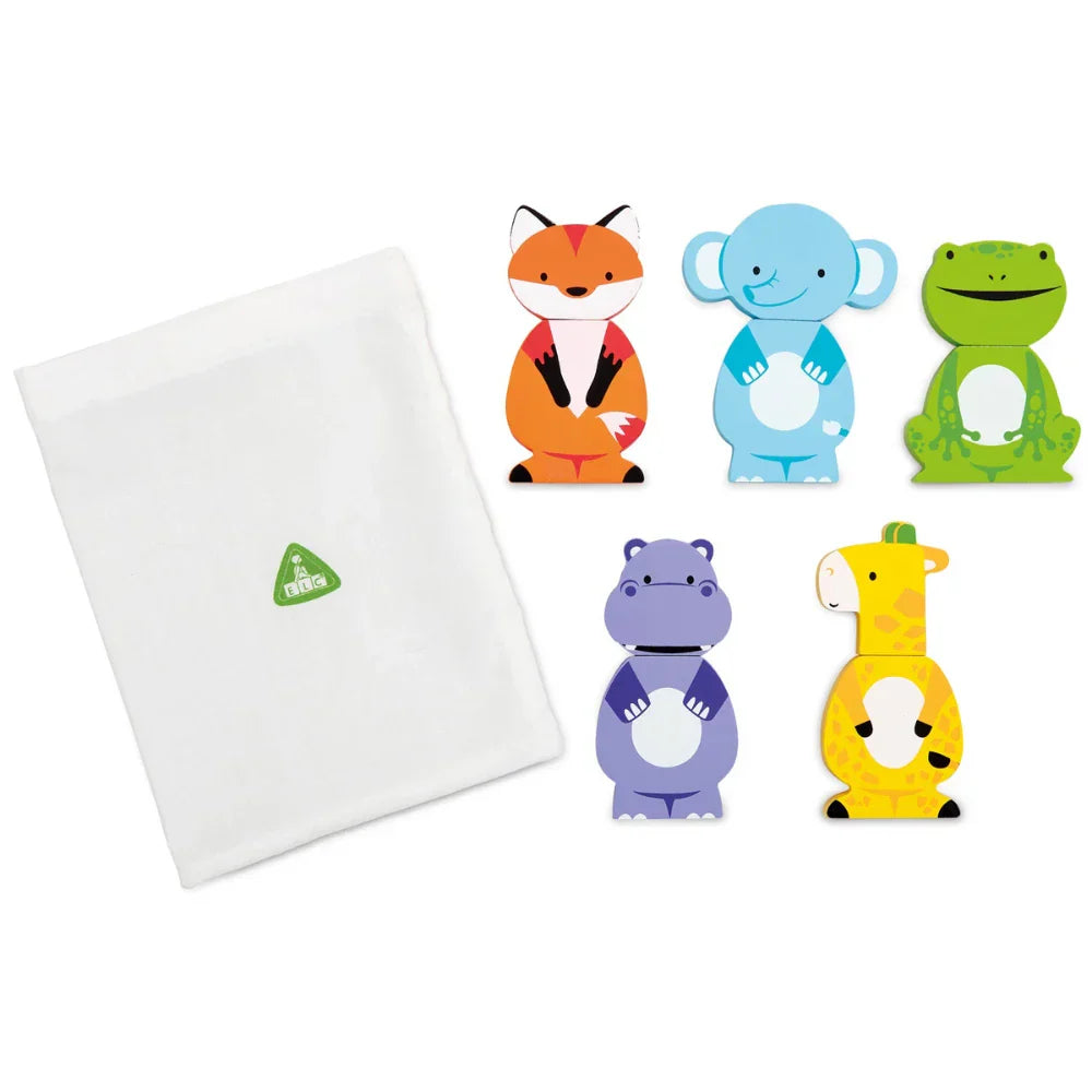 Early Learning Centre Magnetic Animals Matching Set for Toddlers