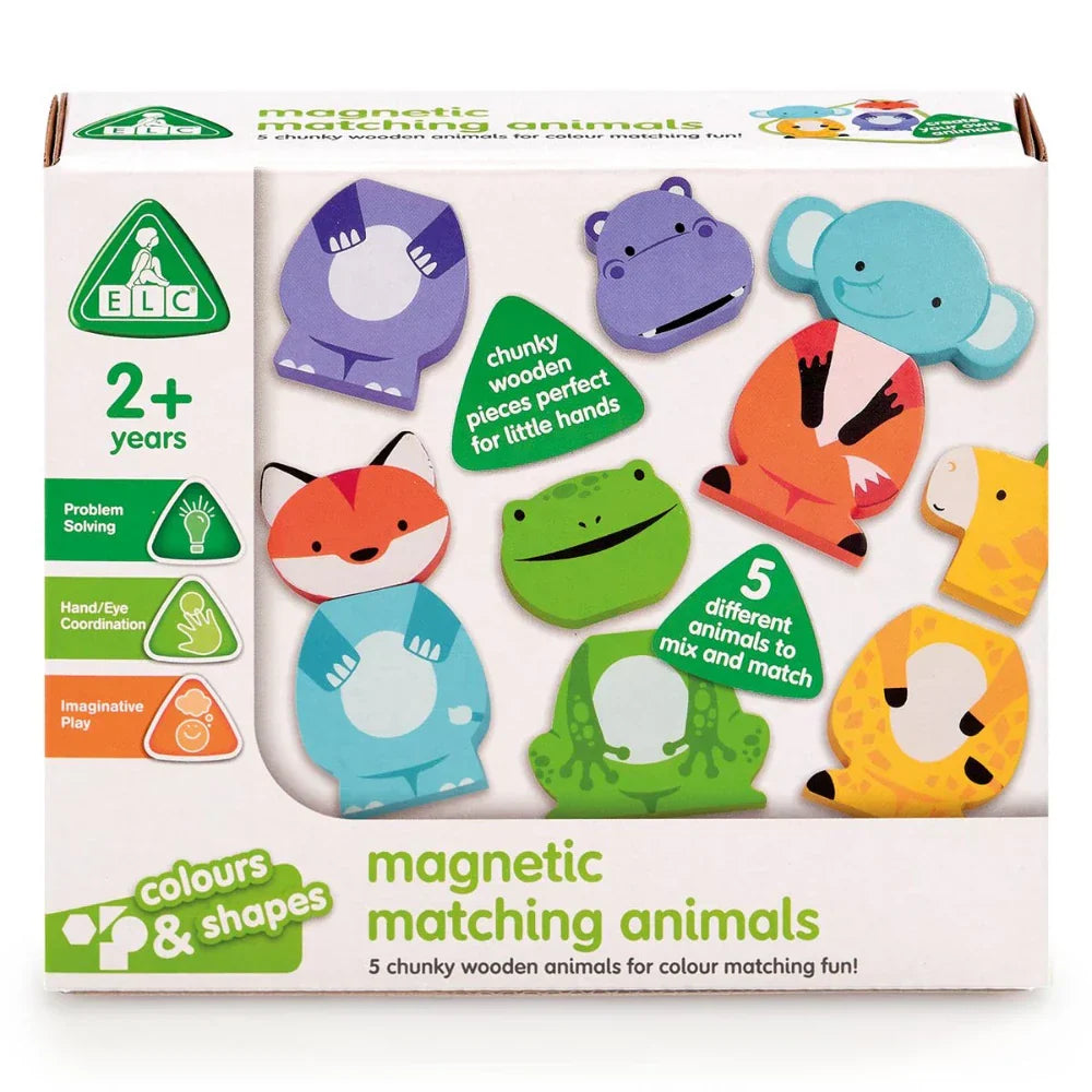 Early Learning Centre Magnetic Animals Matching Set for Toddlers