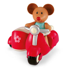 ELC  Development Wall  Martha Mouse & Her Scooter