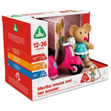Early Learning Centre Martha Mouse & Her Scooter