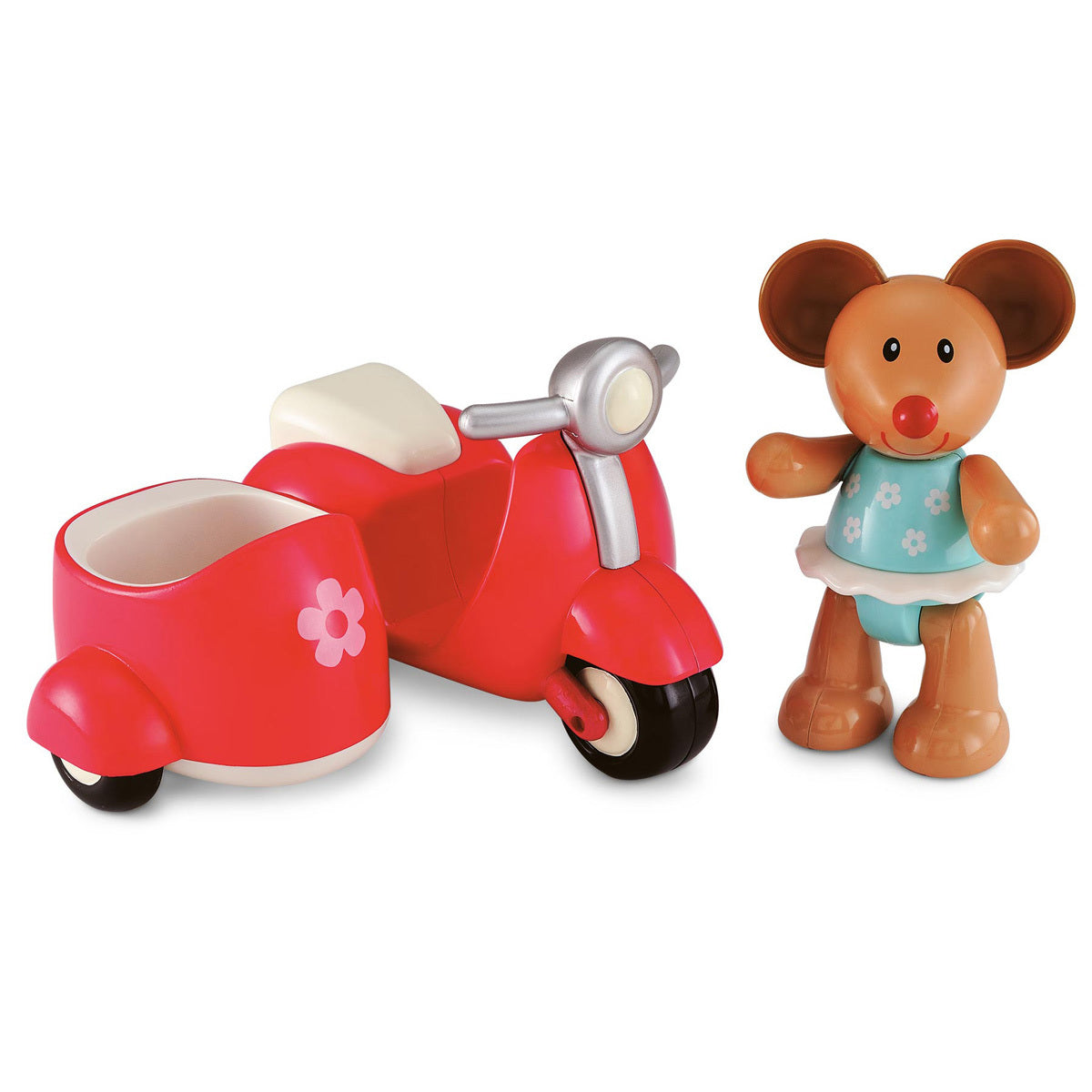 ELC  Development Wall  Martha Mouse & Her Scooter