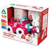 Early Learning Centre Rosie Rabbit & Her Motor Car