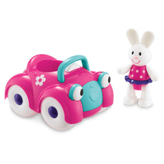 ELC  Development Wall Rosie Rabbit & Her Motor Car