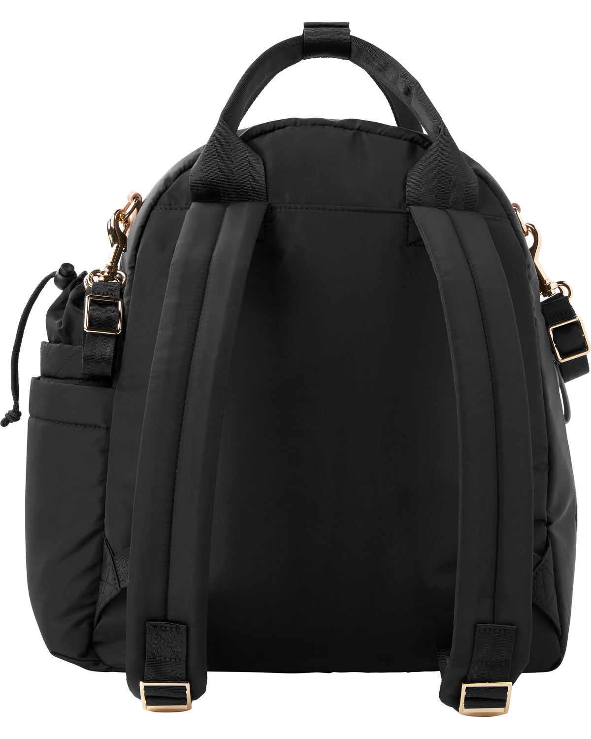 Skip Hop Suite 6 Piece Diaper Backpack Set Black Multi Function Baby Bag Set