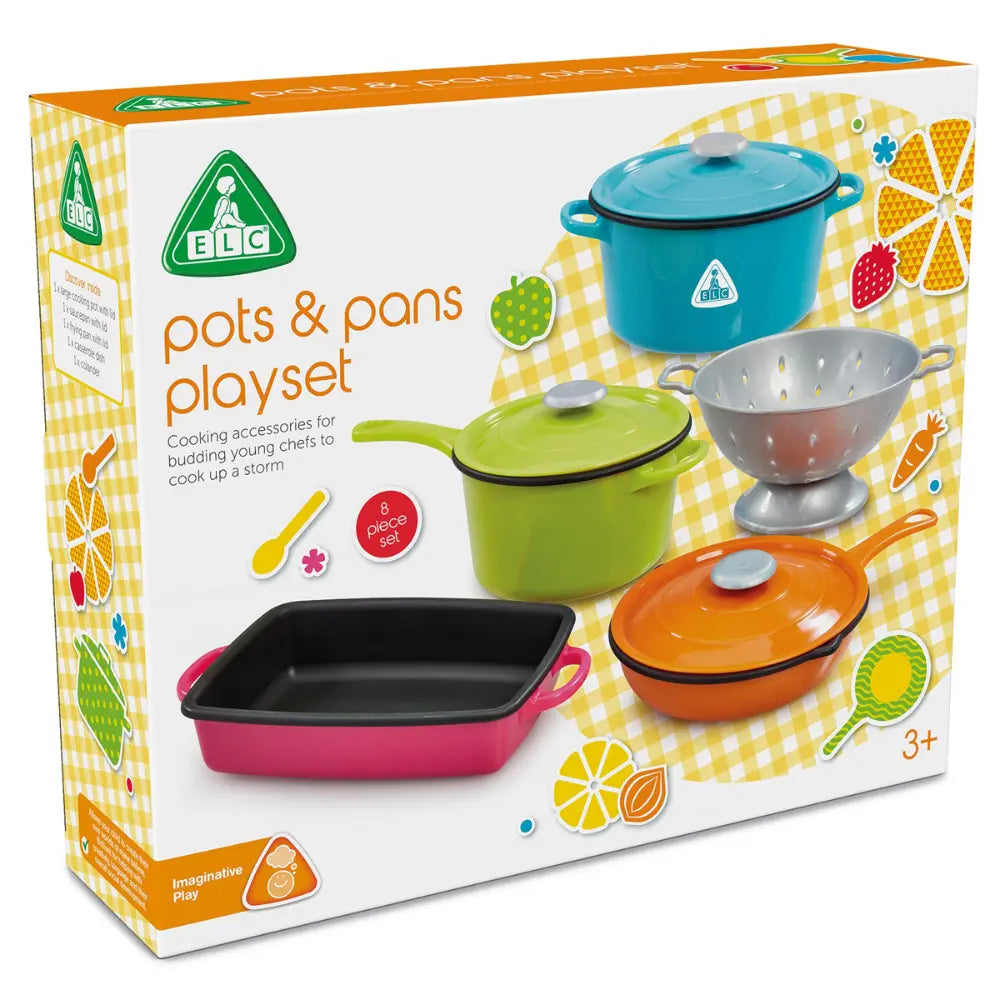 Early Learning Centre Pots And Pans