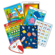 Early Learning Centre Magic Aqua Book Activity Book