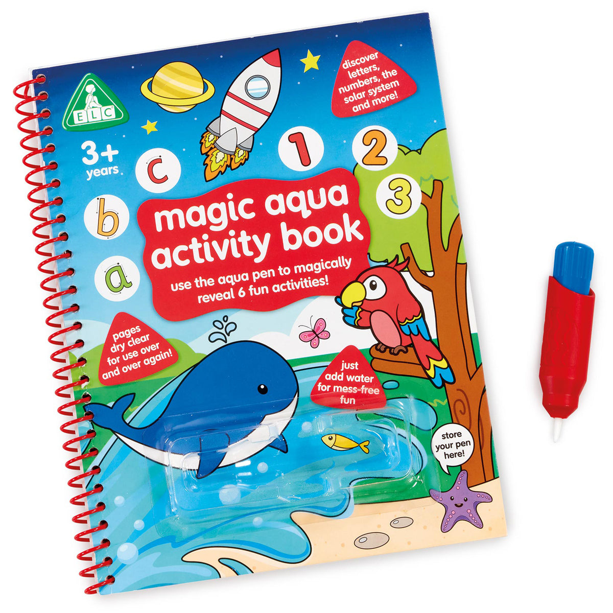 Early Learning Centre Magic Aqua Book Activity Book