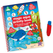 Early Learning Centre Magic Aqua Book Activity Book