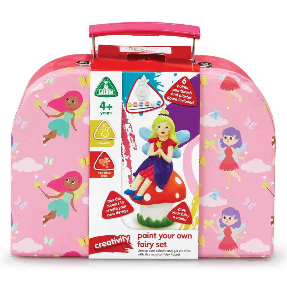 Early Learning Centre Paint Your Own Fairy Set